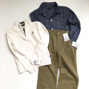 💙New Nautica Boy 3-piece outfit💙